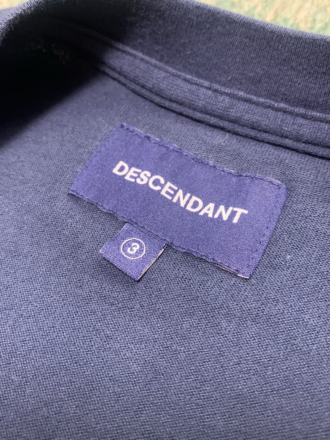 DESCENDANT BARKLEY CREW NECK SS (3) 상품이미지4