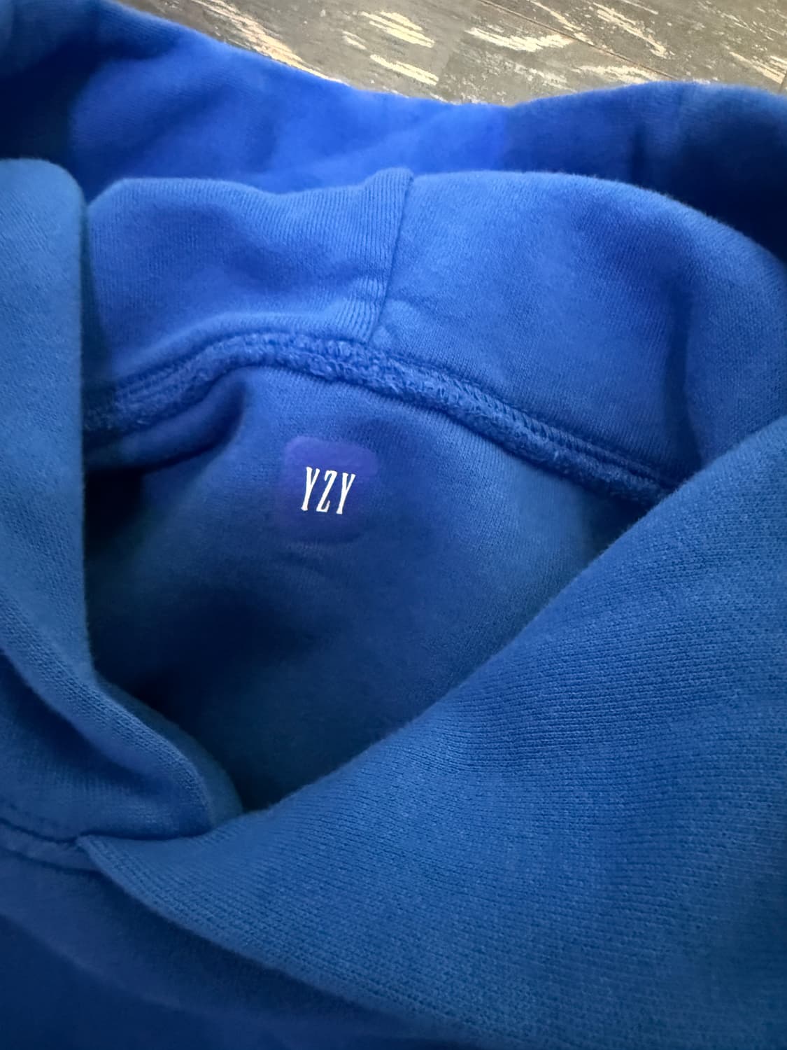 이지갭 퍼펙트 후디 블루 s 상품이미지2