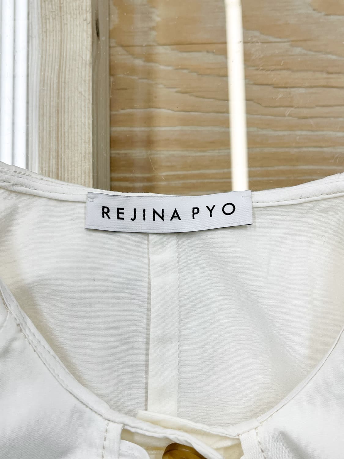 레지나표 테이트 오가닉 코튼 셔츠 상품이미지6