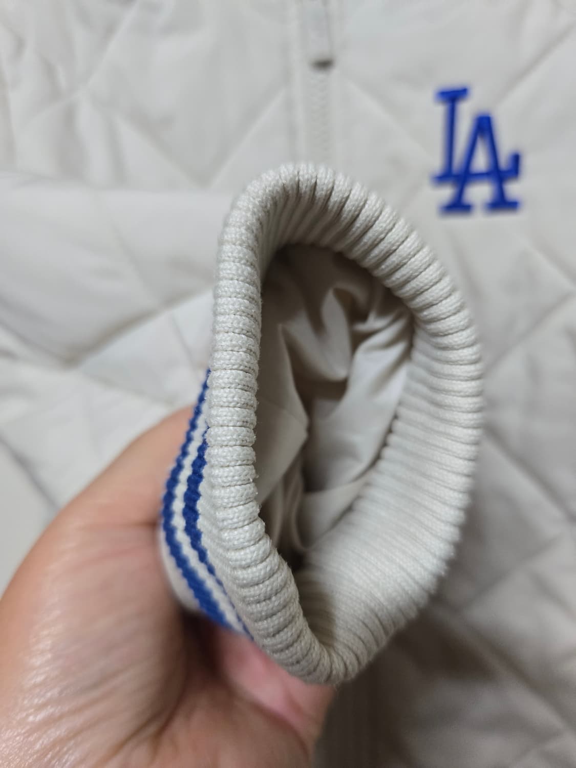 MLB아동 누빔퀼팅 자켓 상품이미지3