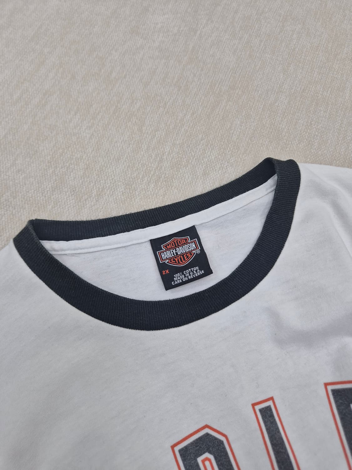 할리데이비슨 반팔티 상품이미지5