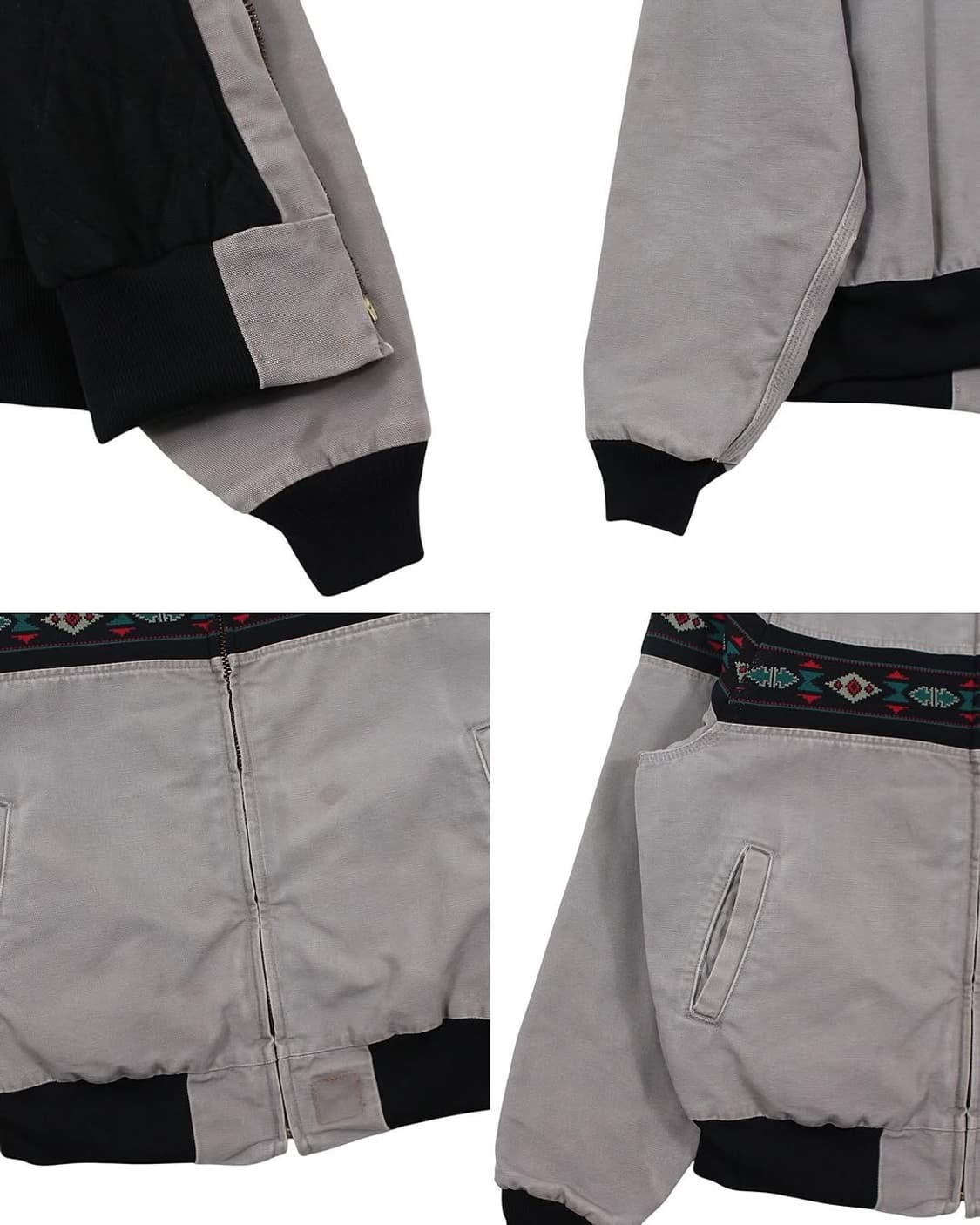 1999 칼하트 J77 CMT 펌 덕 사우스웨스트 자켓 빈티지 아즈텍 상품이미지6