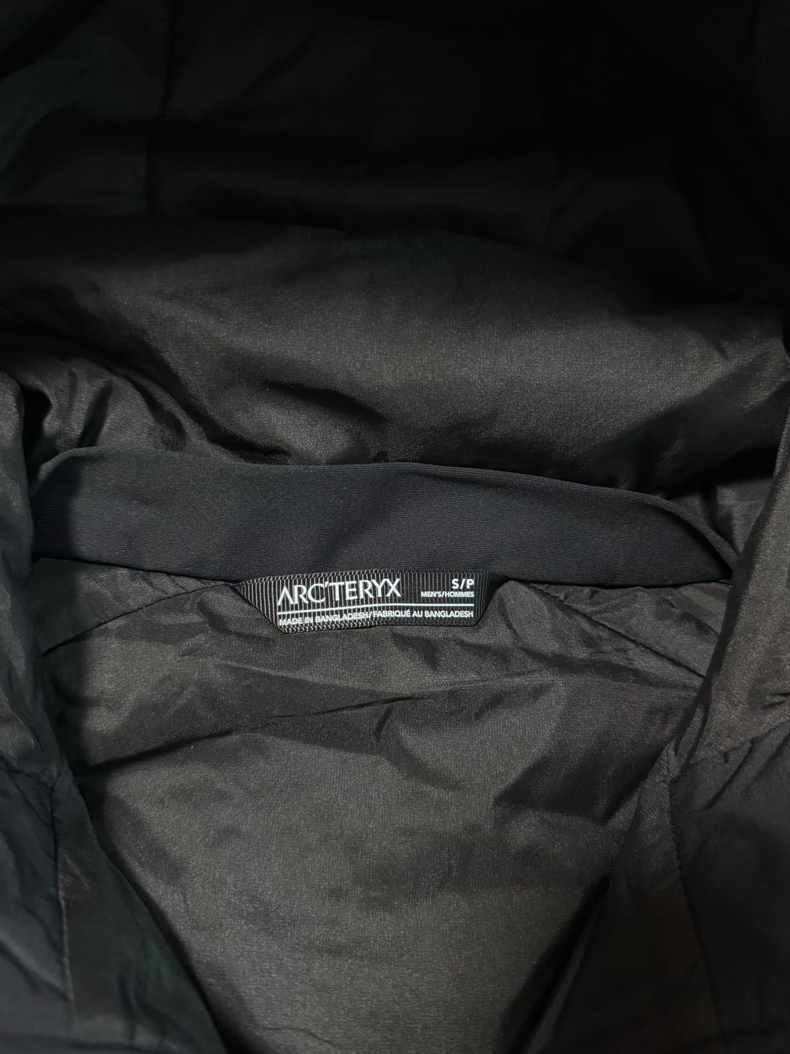 아크테릭스 아톰 SV 후디 블랙 S 상품이미지6