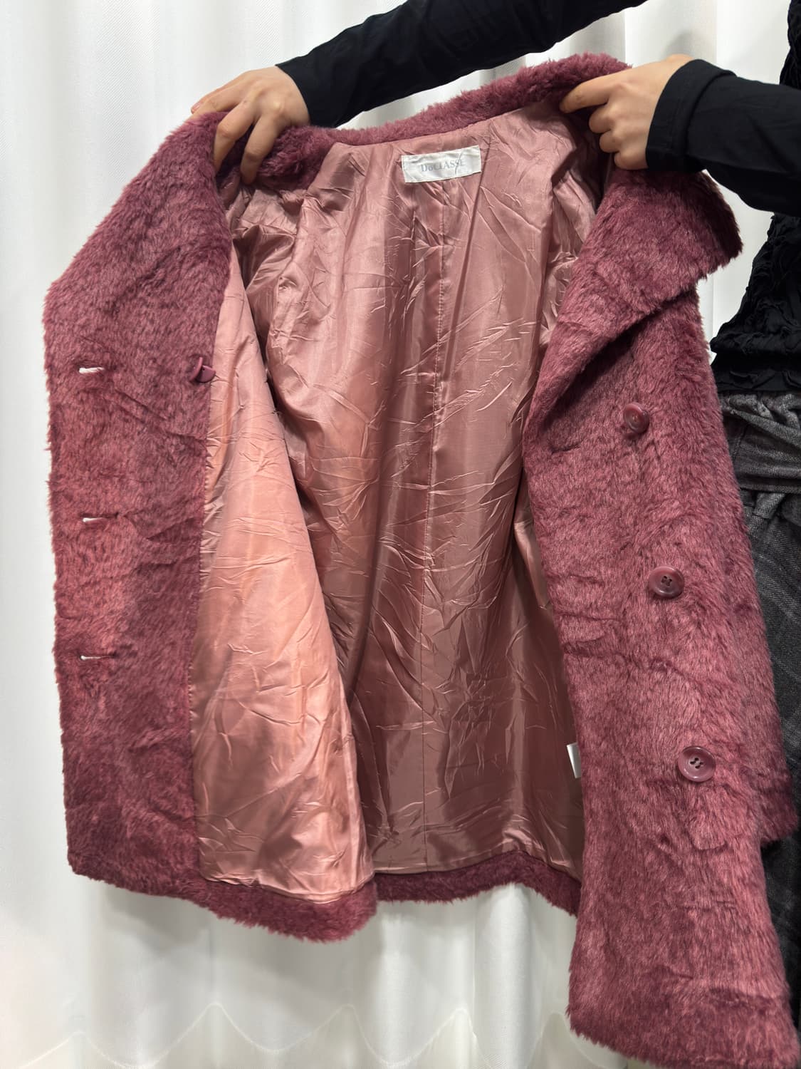 doclasse pink fur coat 상품이미지9