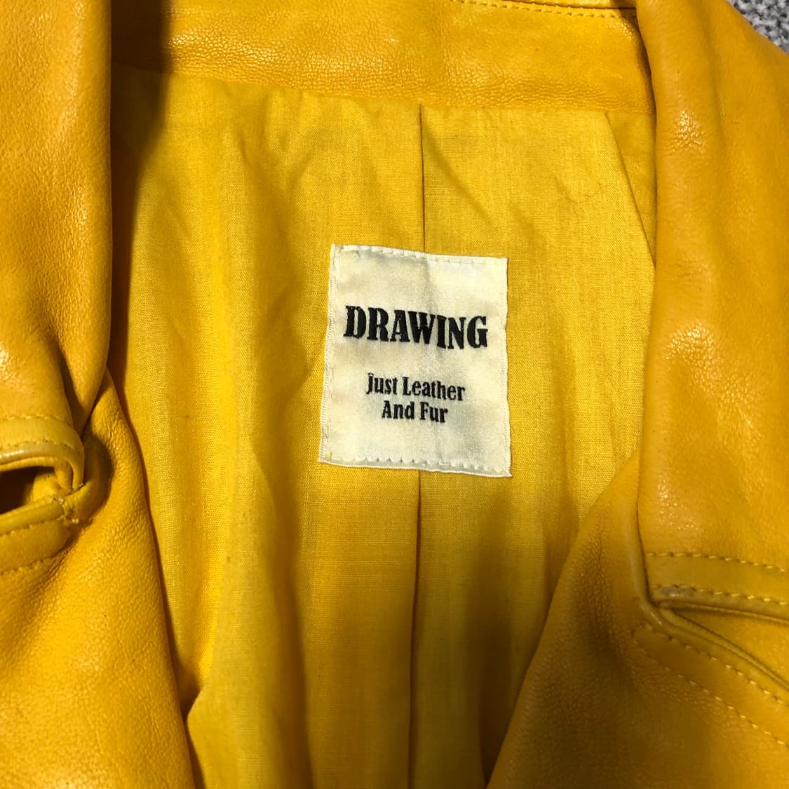 더블라이더 가죽 자켓 상품이미지3