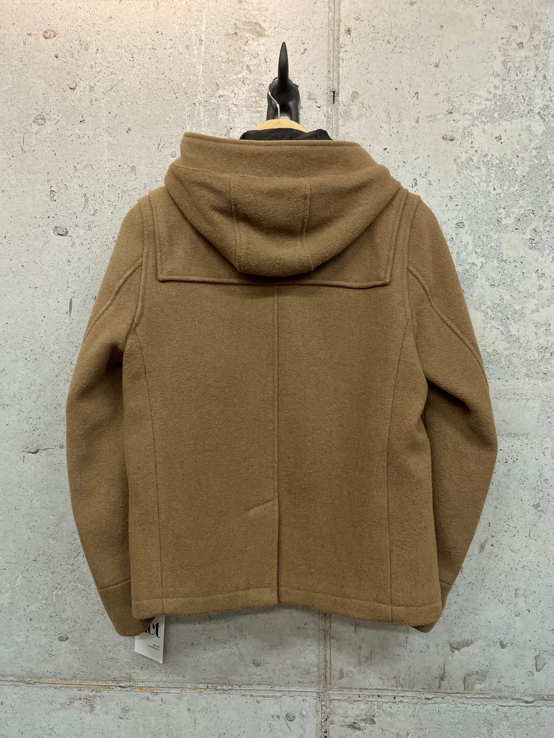 HARE 더플 코트 브라운 상품이미지7