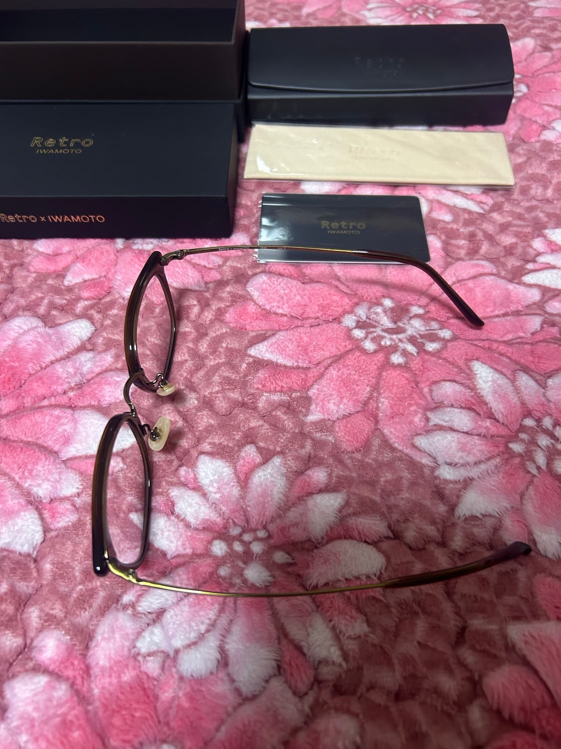 레트로이와모토 고민시 안경 상품이미지5