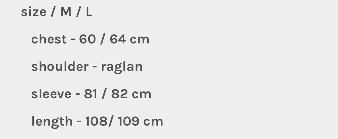 투빌더스하우스 싱클코트 M차콜 상품이미지2