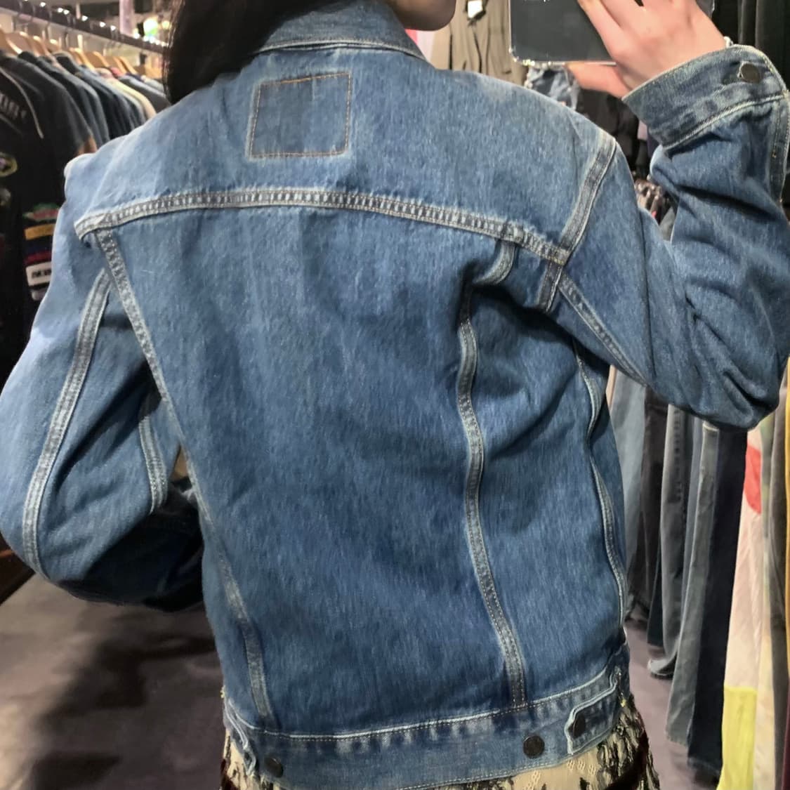 [IM] 리바이스 데님 자켓 중청 상품이미지6