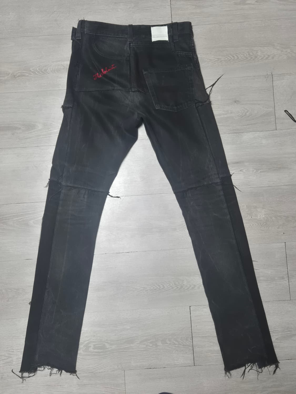 takahiromiyashita the soloist 90' jeans 상품이미지4