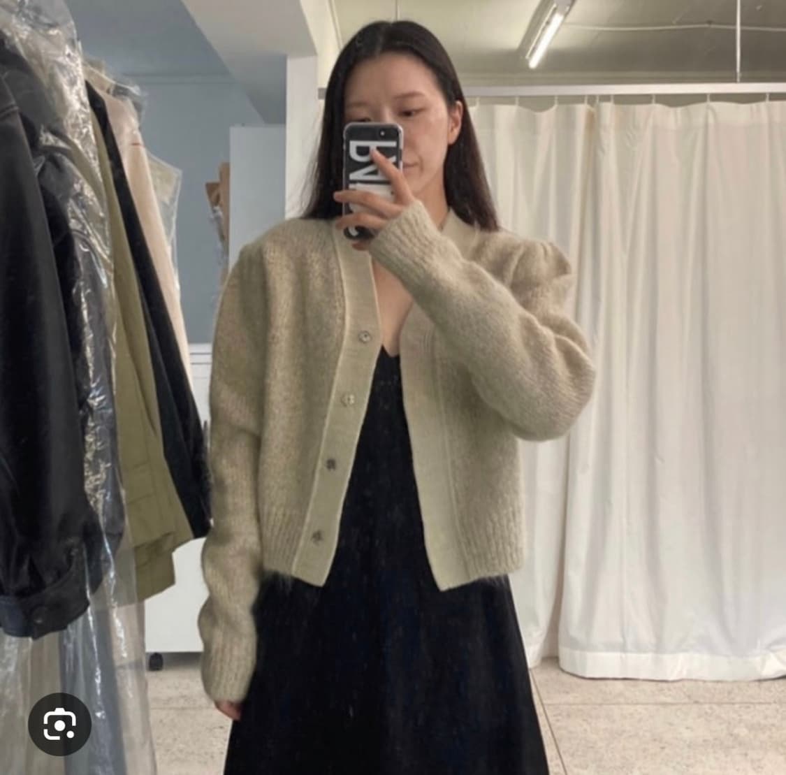 아모멘토 그랜마 가디건 상품이미지1