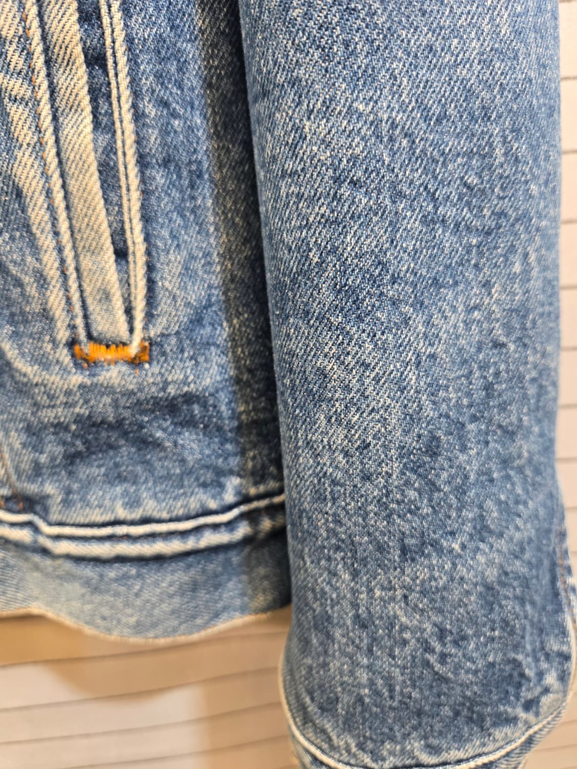 리바이스 70506 빈티지 데님 자켓 40 상품이미지7