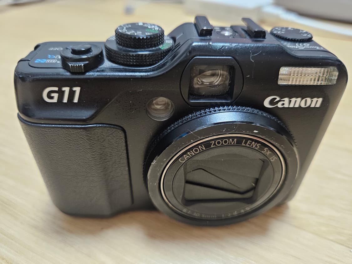 캐논 파워샷 G11 빈티지 카메라 상품이미지1