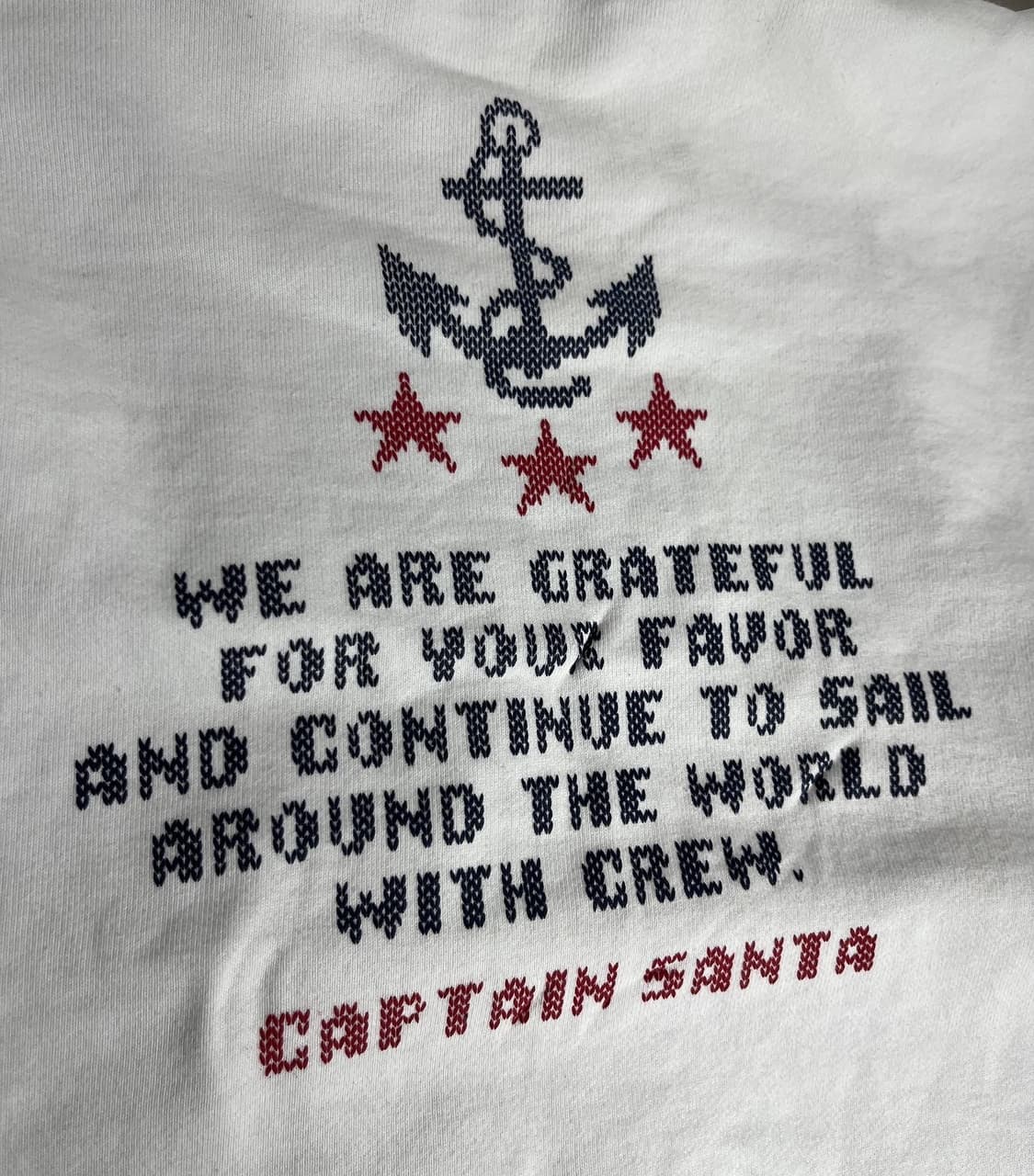 캡틴 산타 스웨트셔츠 상품이미지4