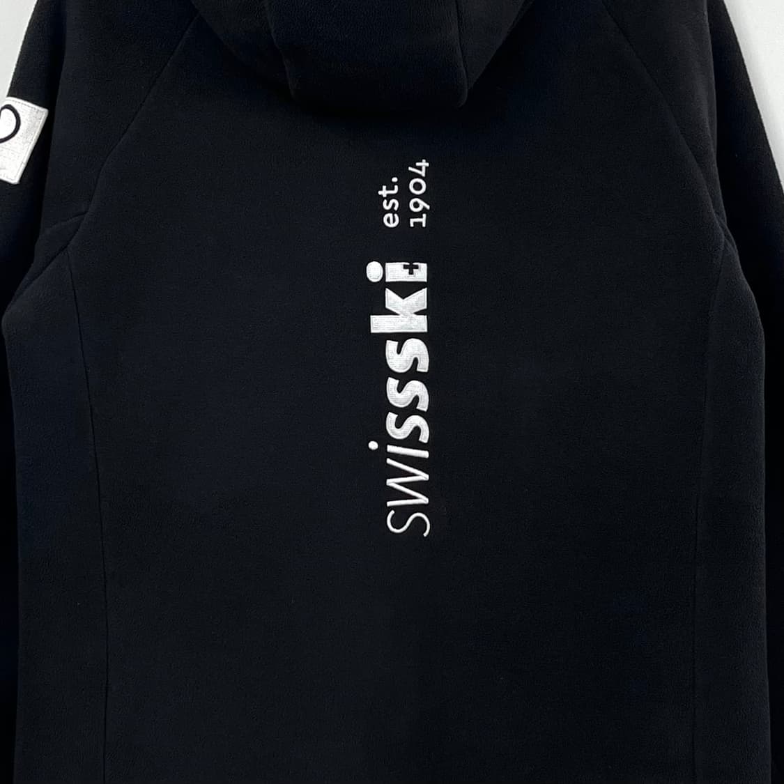 데상트 스위스 스키팀 본딩 플리스 후드집업 상품이미지5