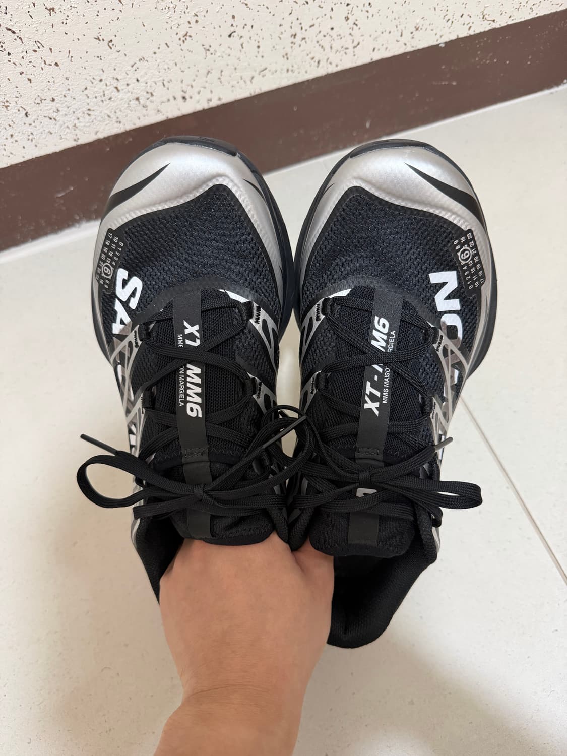 [260]살로몬 MM6 마르지엘라 XT 중고 상품이미지6