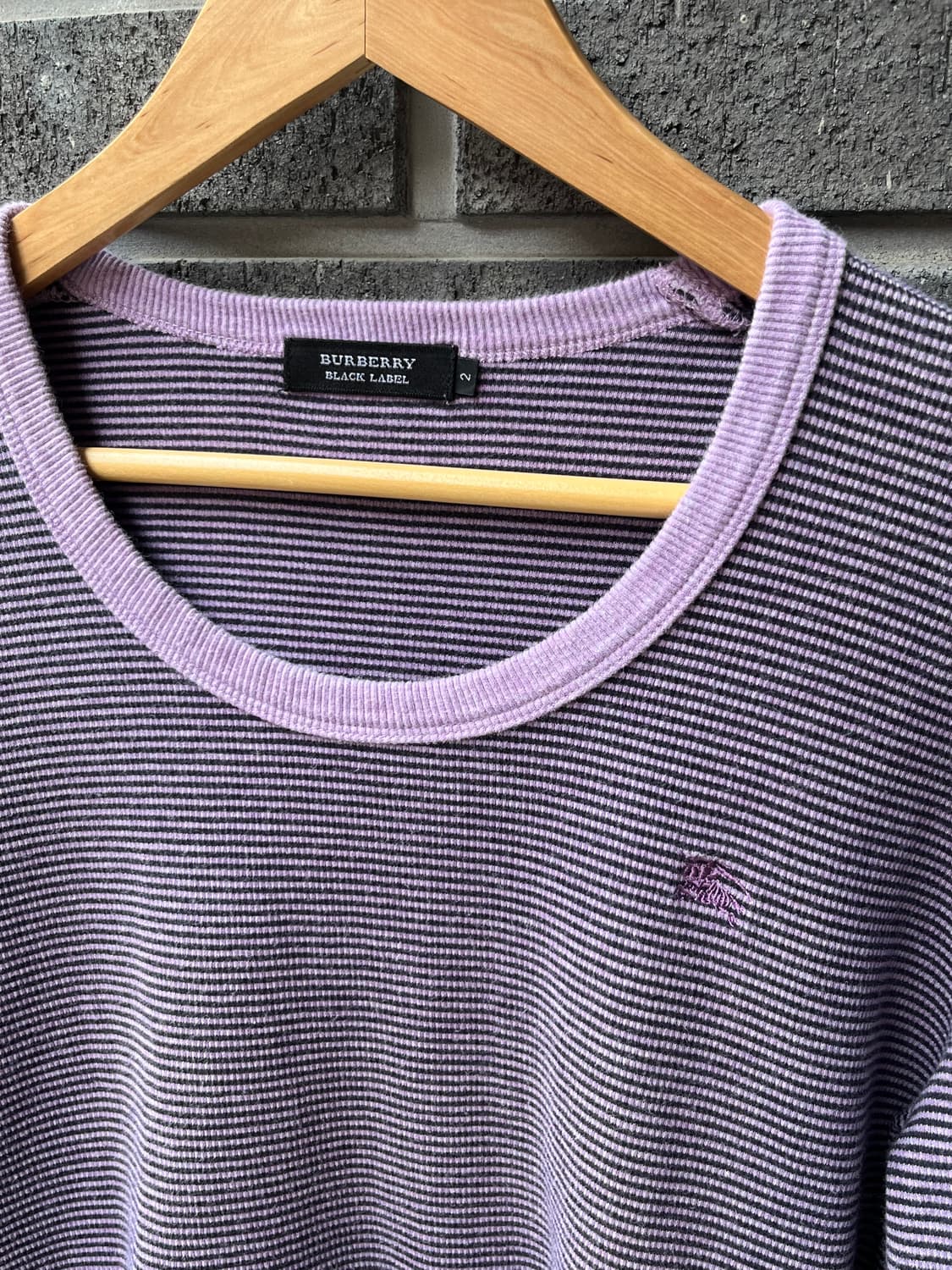 BURBERRY 버버리 로고 롱슬리브 상품이미지1