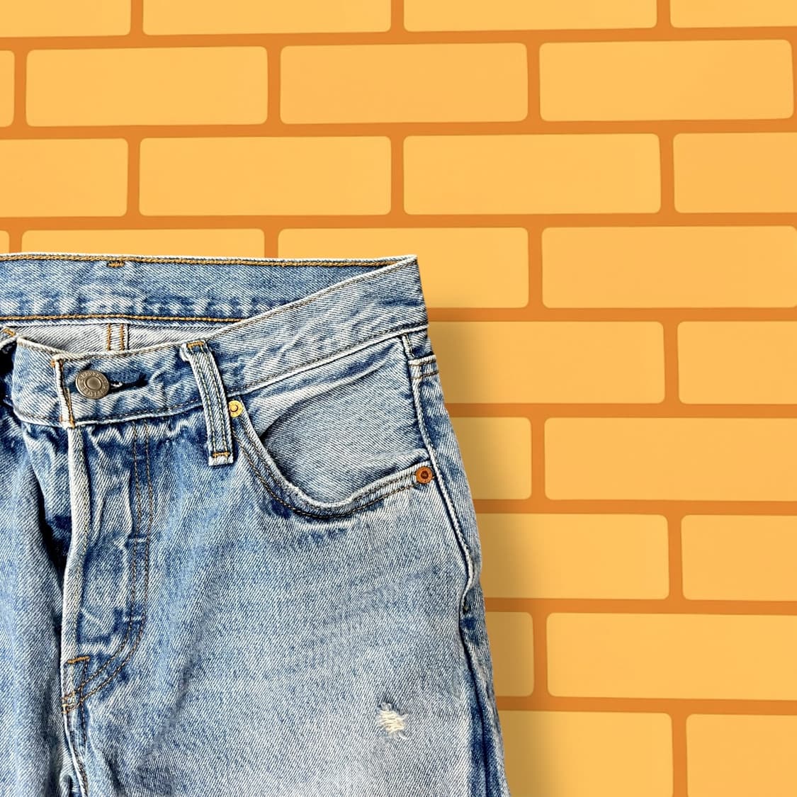 리바이스 501 데님 팬츠 (28) 상품이미지5