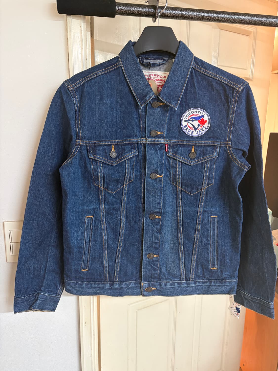 리바이스 트러커 데님 청자켓 Levi's Limited Edition M 상품이미지7