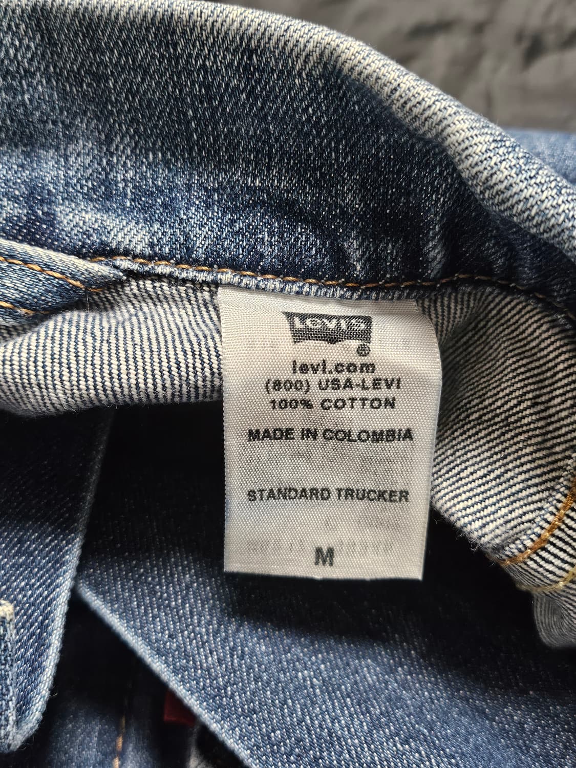 Levis 05s 70507 트러커 자켓 M 상품이미지5