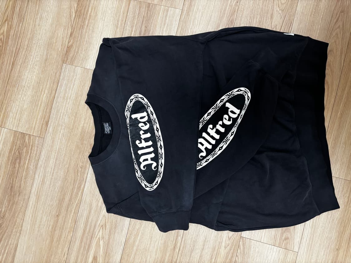 알프레드 크루넥 맨투맨 상품이미지3