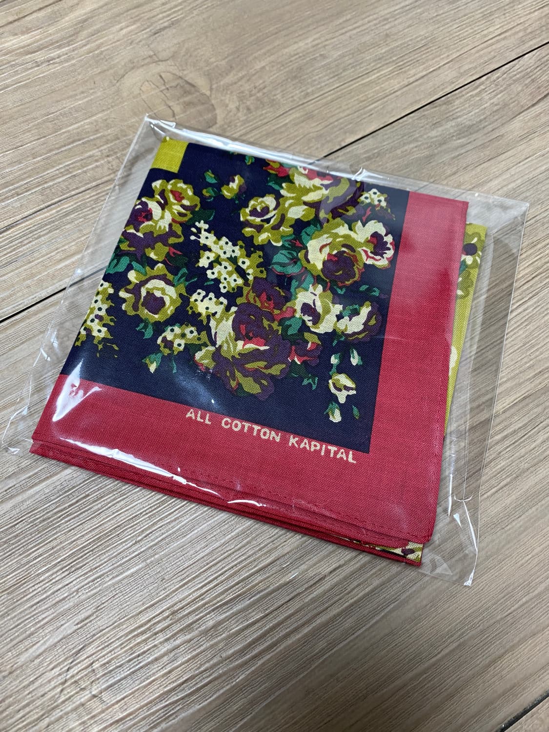 캐피탈 컬러드 반다나 나데시코 샹페트르 라이트 그린 상품이미지2