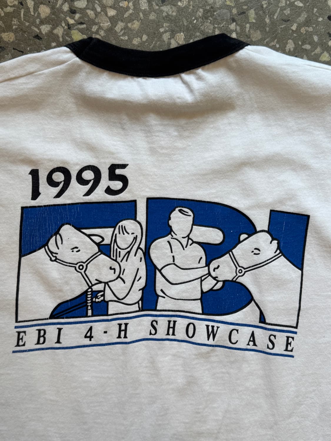90s 싱글스티치 링거 티셔츠(HT88) 상품이미지5
