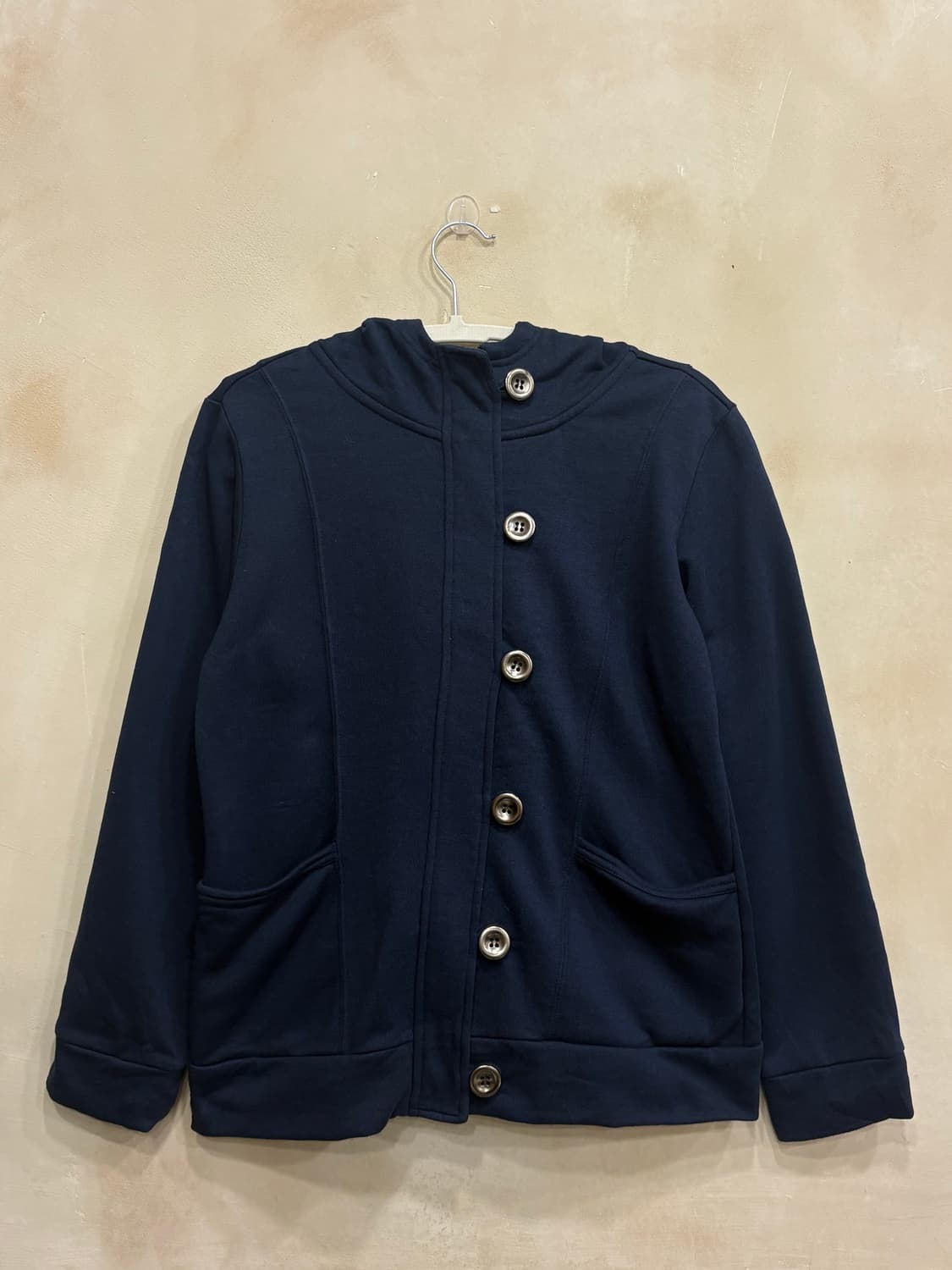 STYLEBASIC 단추 버튼 후드집업  상품이미지1