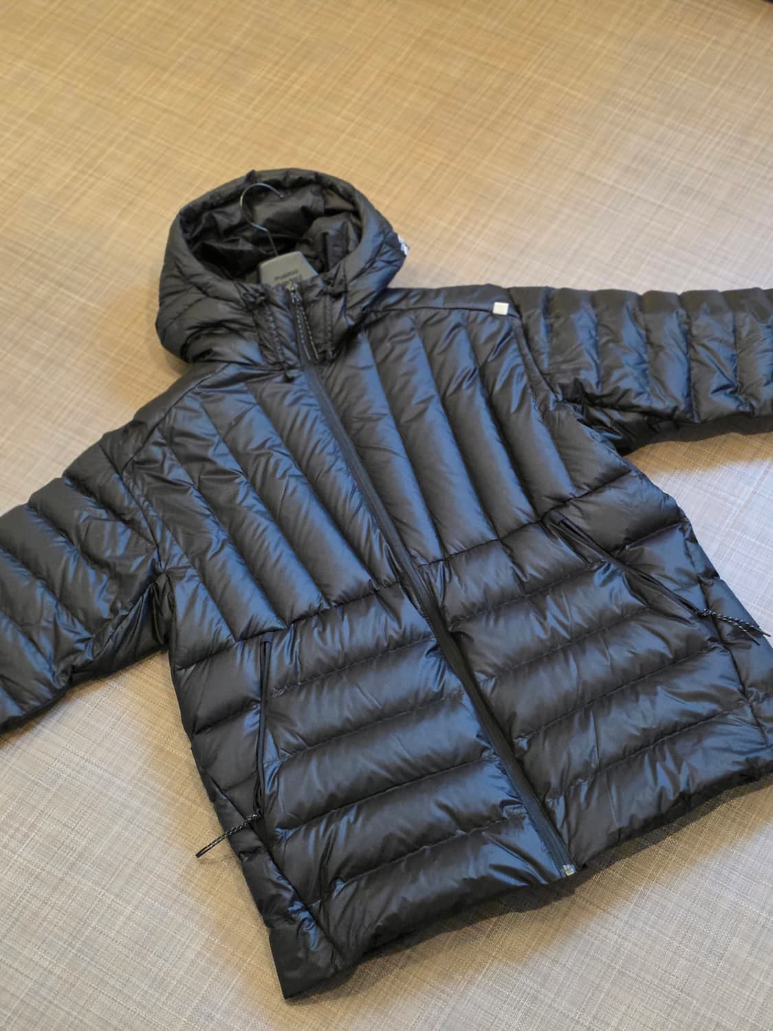 페치선데이 퍼텍스 폴리시 구스 고스트 파카 블랙 상품이미지1