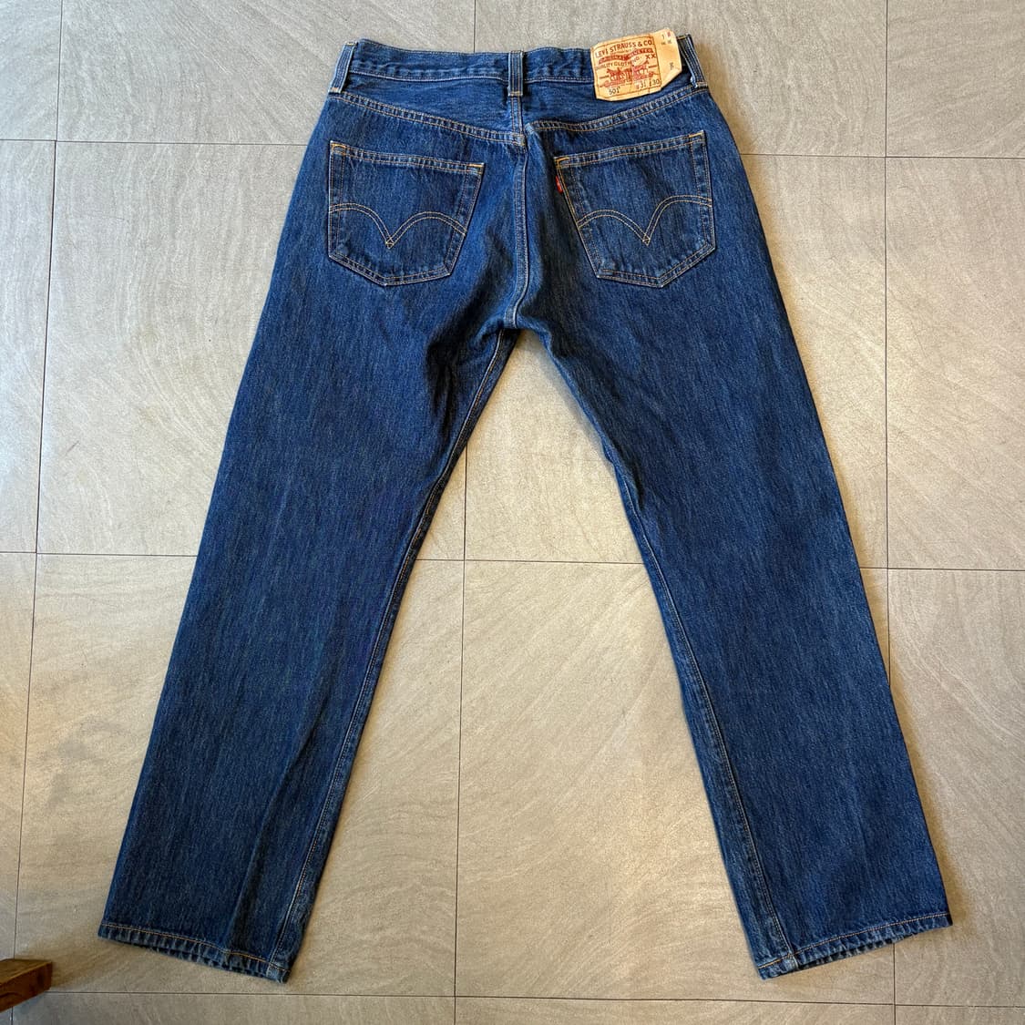 리바이스 정품 바지 오리지널 501 데님 팬츠 상품이미지2