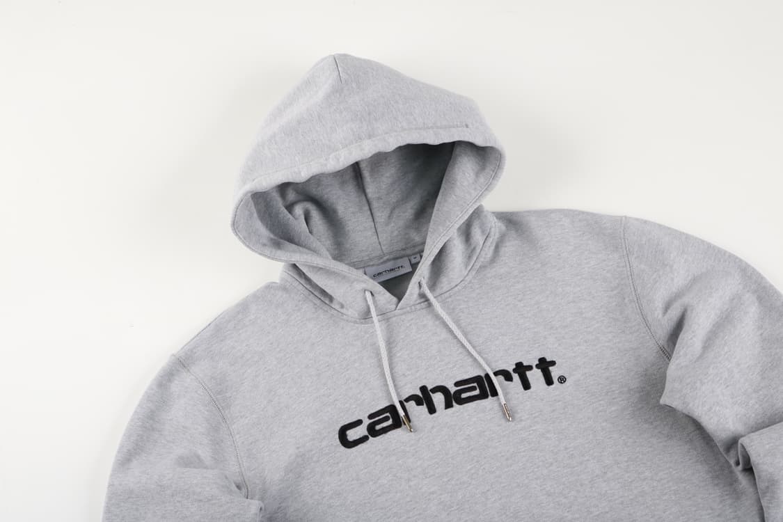 [M] 칼하트 빅로고 후드티 상품이미지2