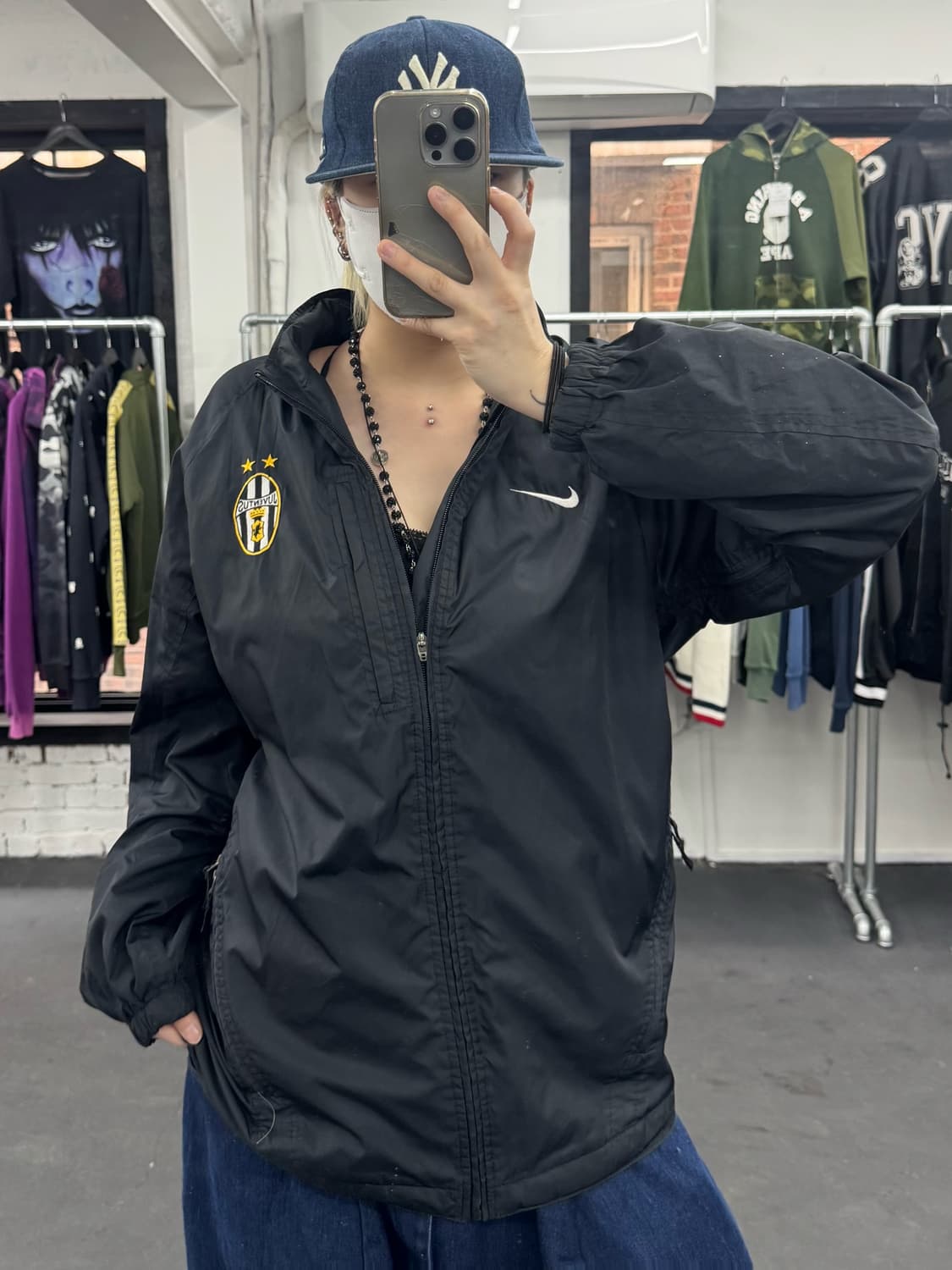 나이키 유벤투스 바람막이 상품이미지1