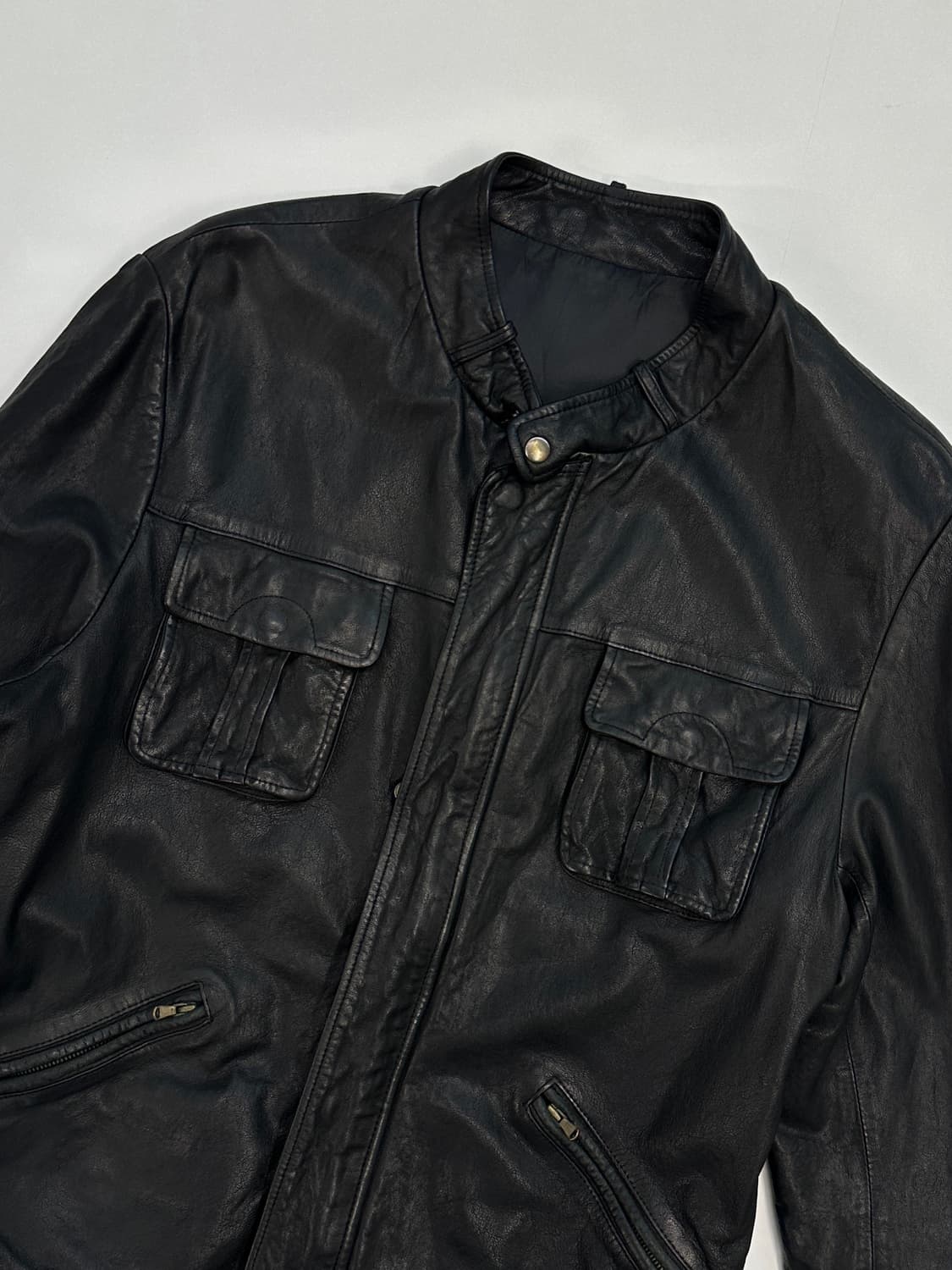 Leather jacket (lambskin) 105 상품이미지6