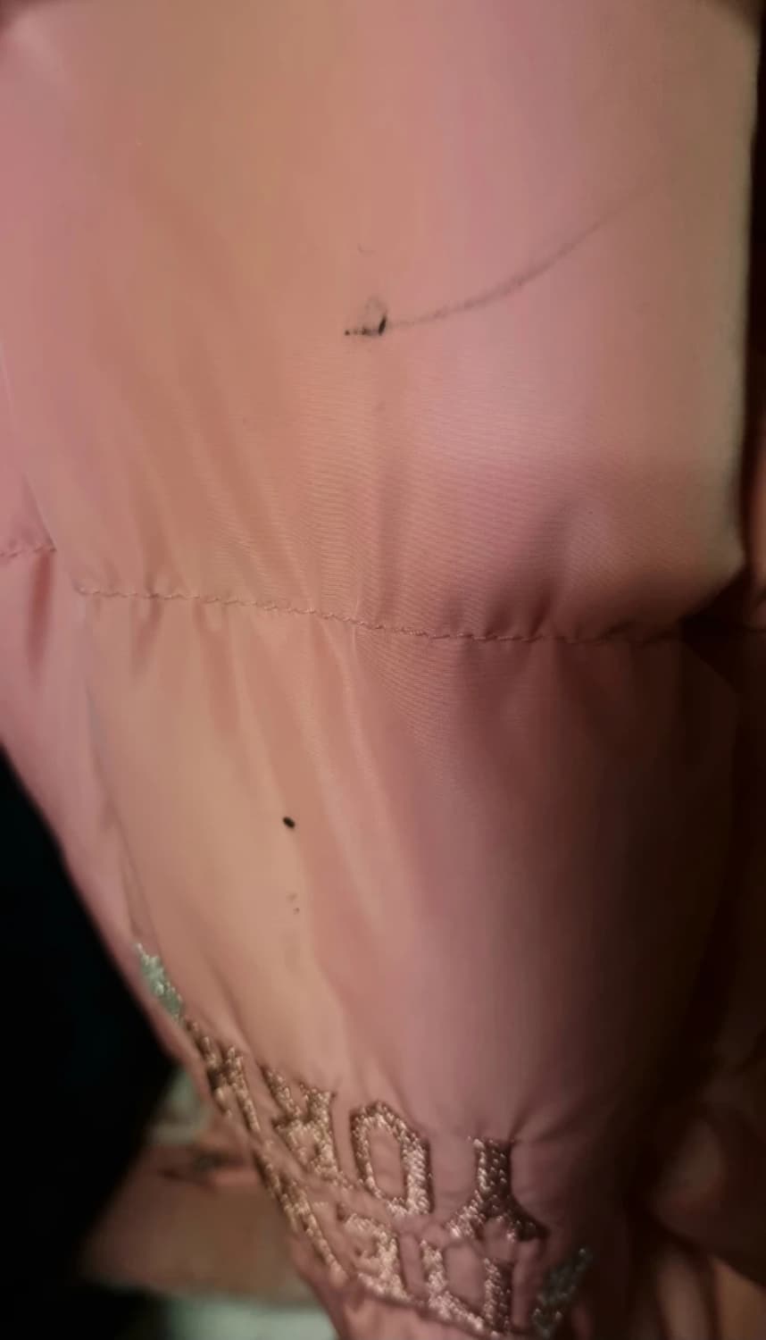 MLB 핑크 롱패딩 상품이미지3