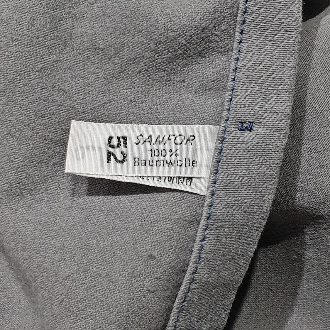 몰스킨 워크 팬츠 그레이 (32~34)유로 워크웨어 선페이딩 상품이미지7