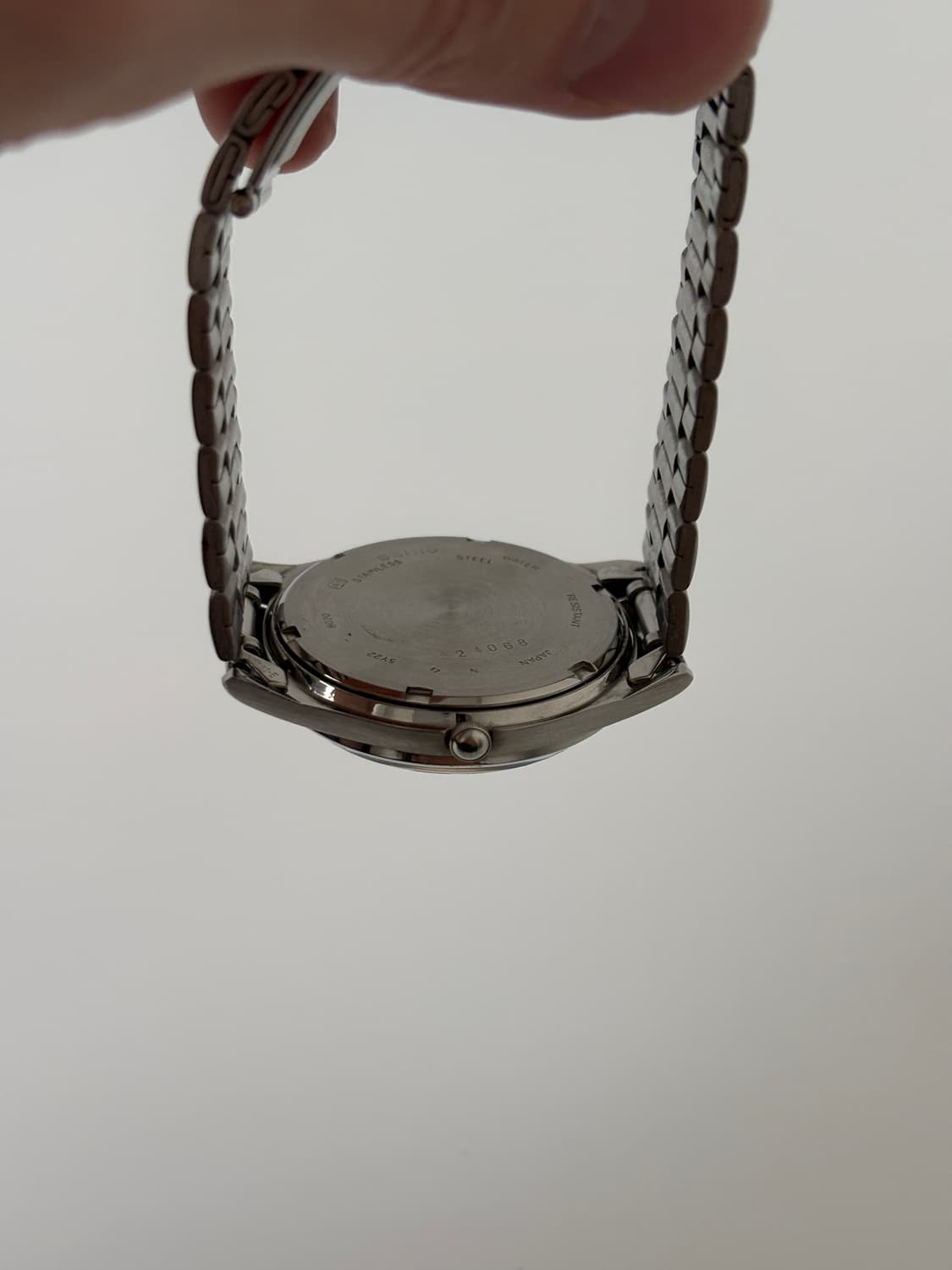 1980s SQ Arabic Index Silver Quartz 상품이미지8