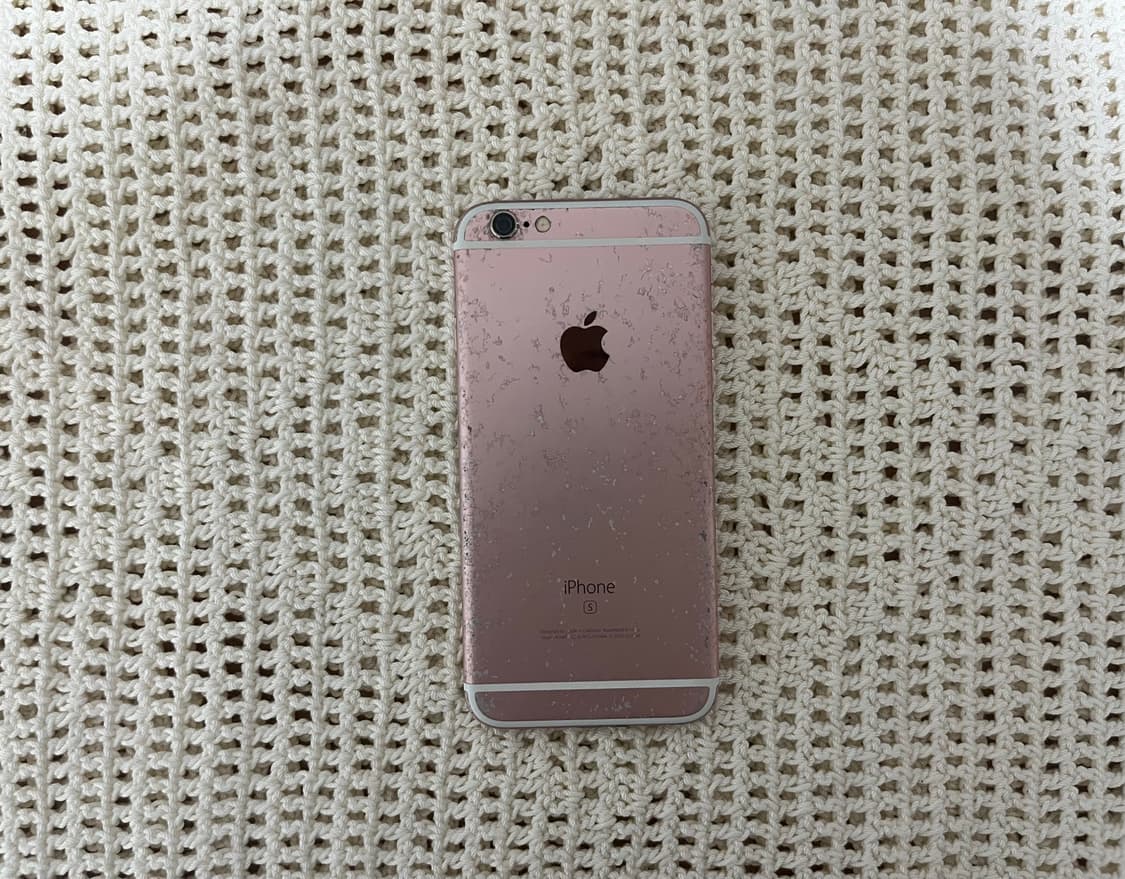 로즈 골드 아이폰6s 32gb 터치아이디 x 배터리 100프로 성능 상품이미지2