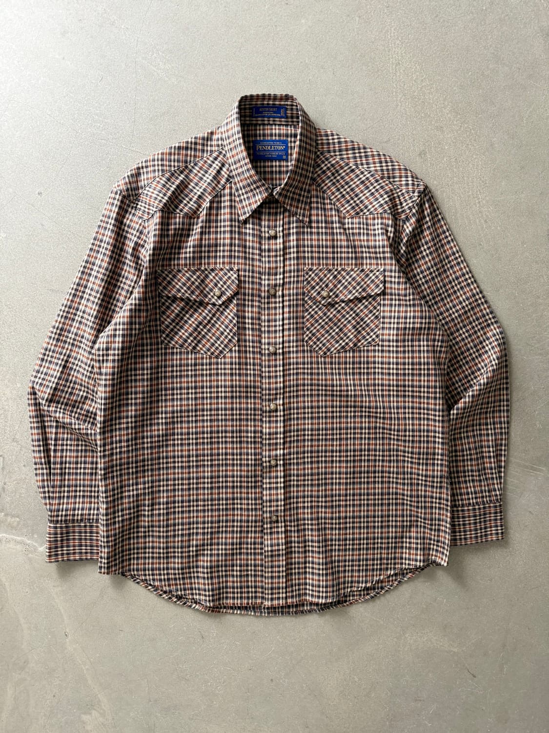 Pendleton Western Check Shirt 상품이미지1