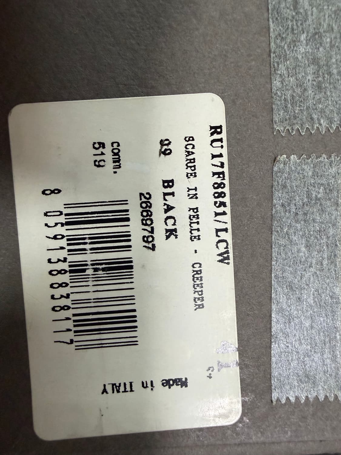 Rick Owens 17FW Creeper boots (41) 상품이미지7