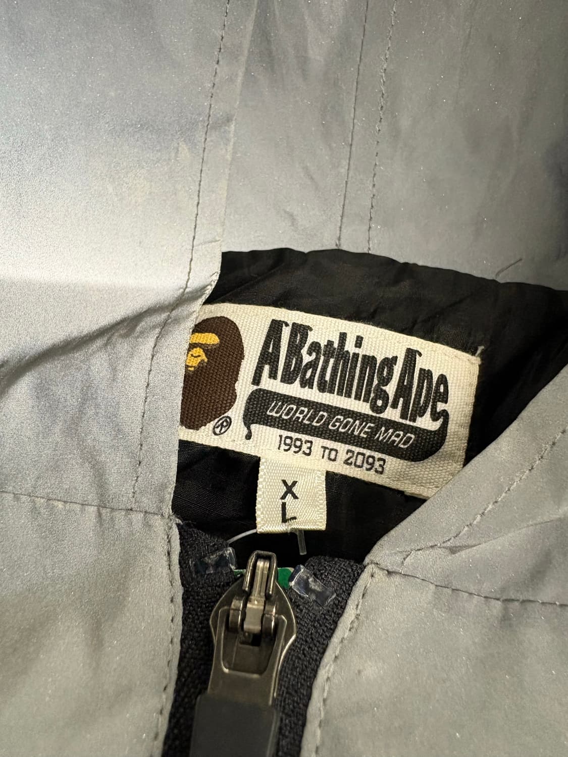 베이프 스카치 샤크 리플렉티드 후드자켓 상품이미지10