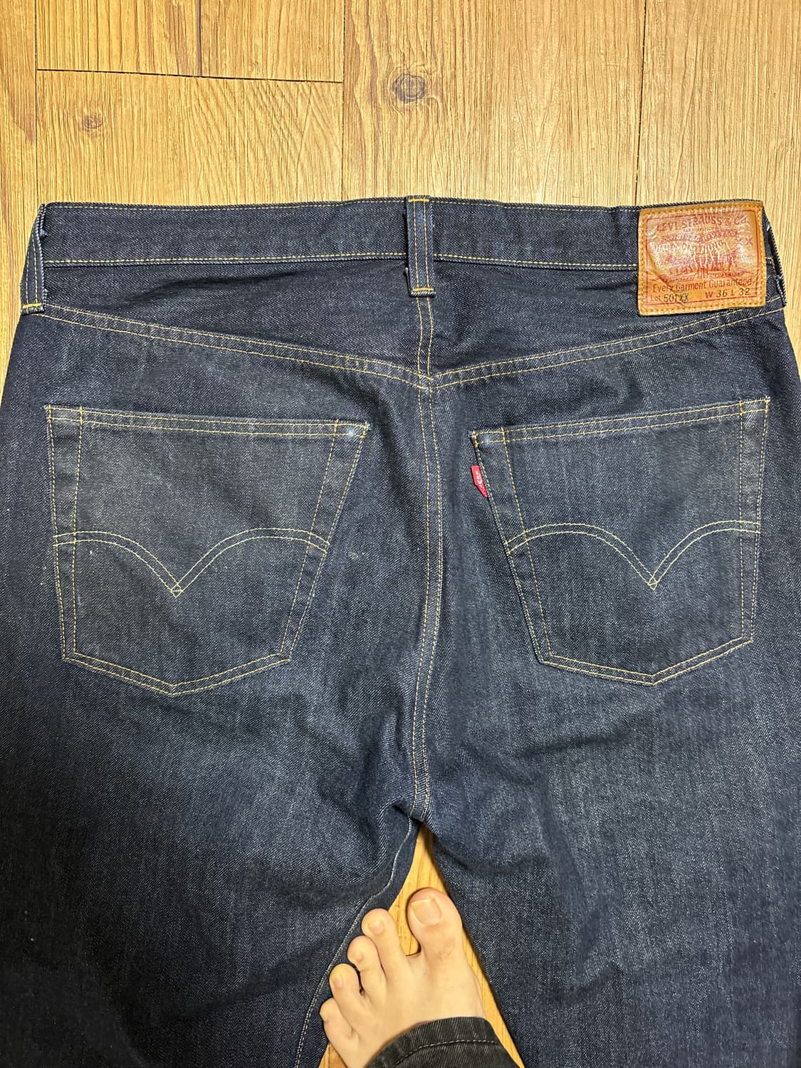 lvc리바이스 501xx 36x32 상품이미지8