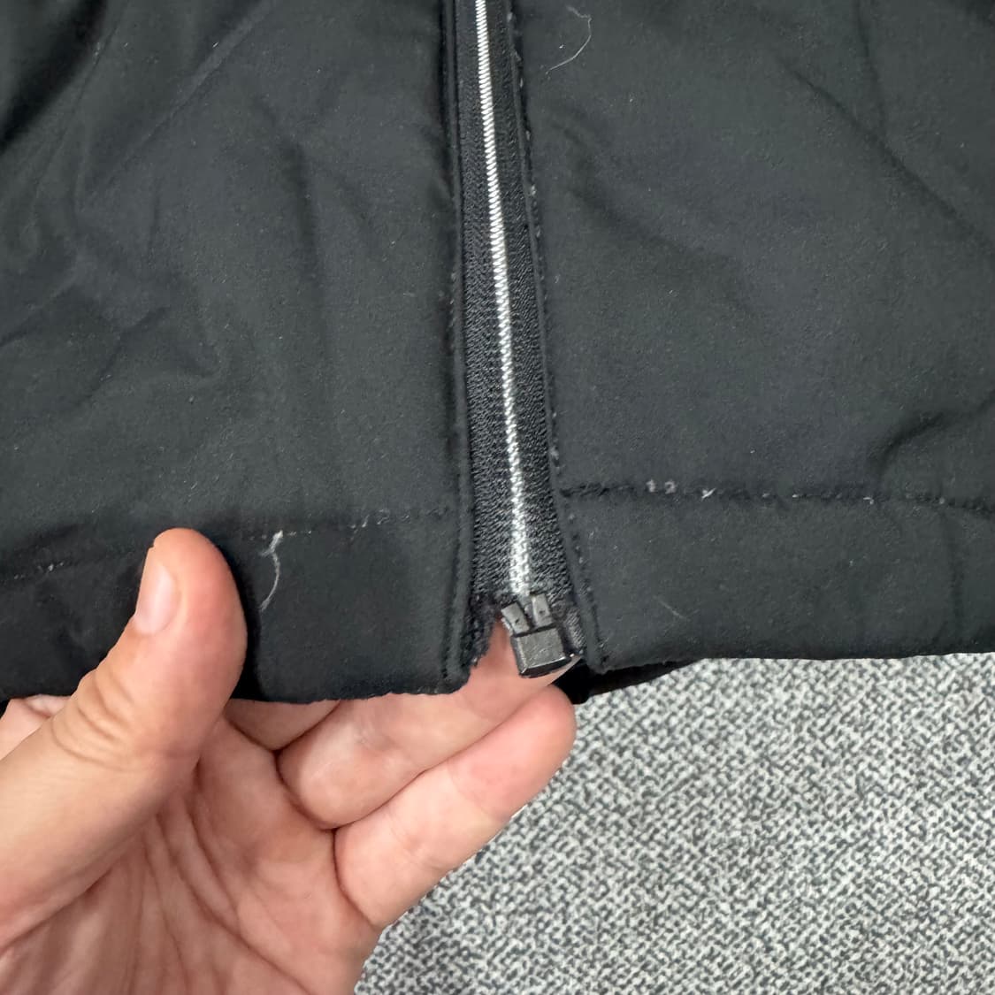 몽벨 남성 고주파다운 자켓 상품이미지4