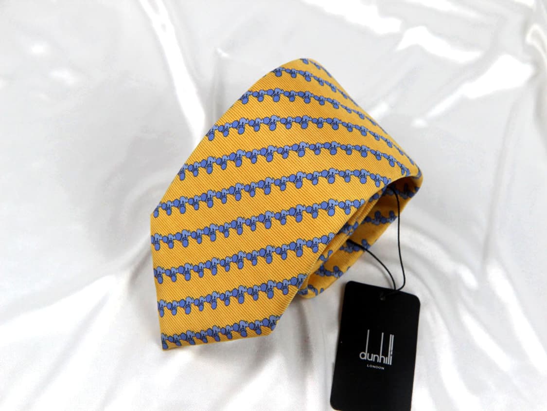 던힐 8.3cm A등급 이태리 명품 넥타이 상품이미지1