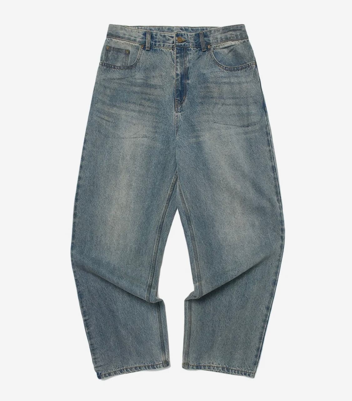 위캔더스 FACE DENIM PANTS 상품이미지1