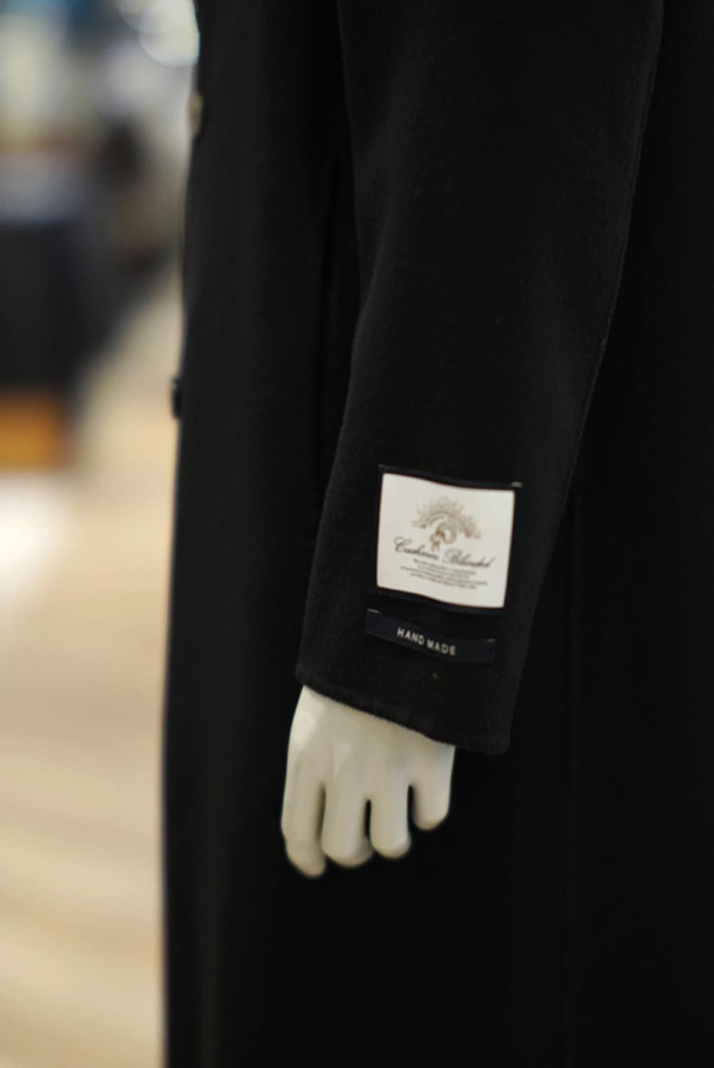 지오지아 고급 남성 정장코트 상품이미지5