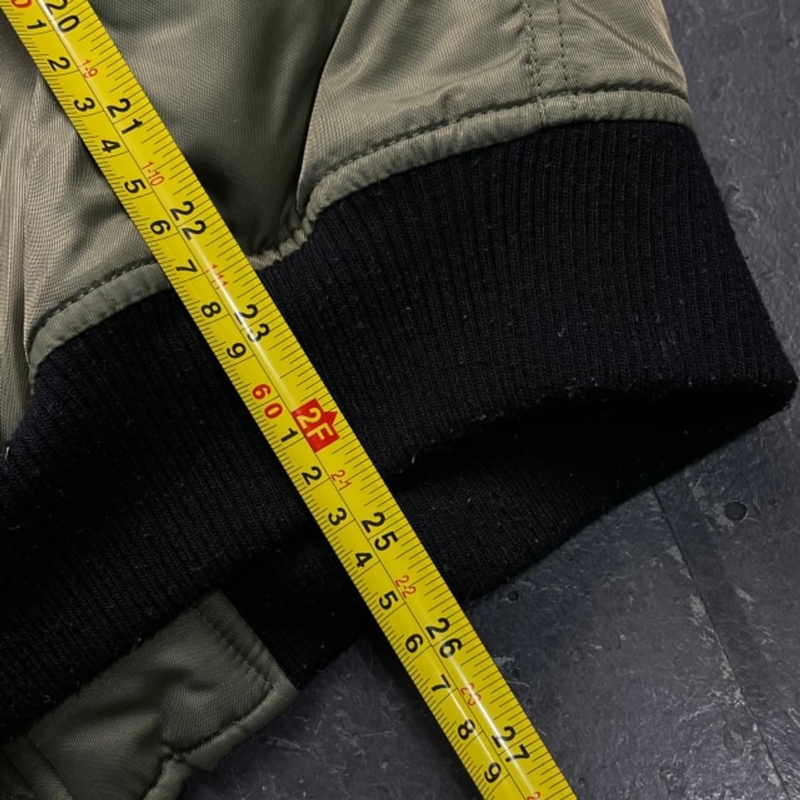 100 에비수 항공점퍼 MA-1 상품이미지8