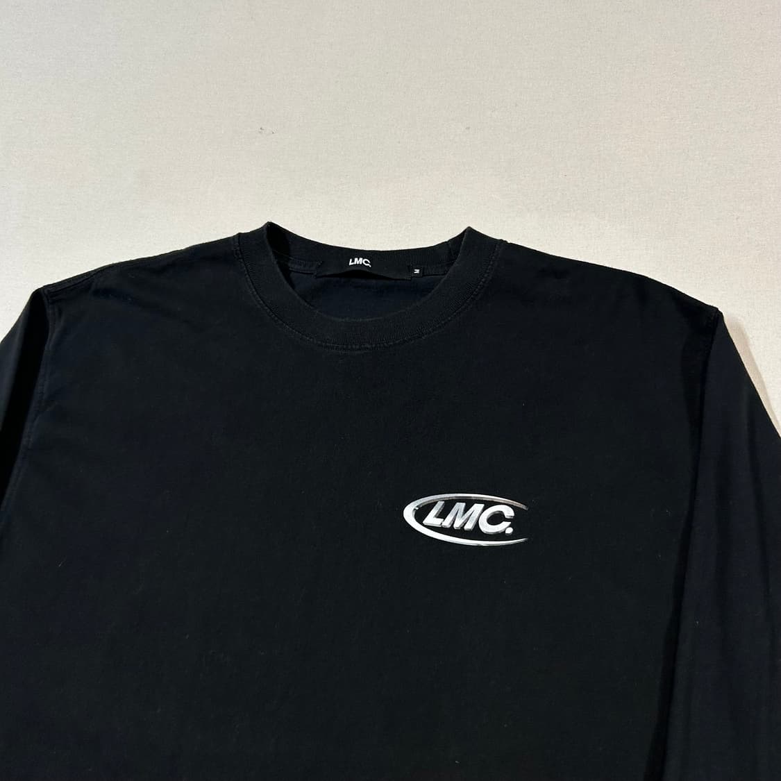 M) LMC 블랙 롱슬리브 긴팔 티셔츠 상품이미지3