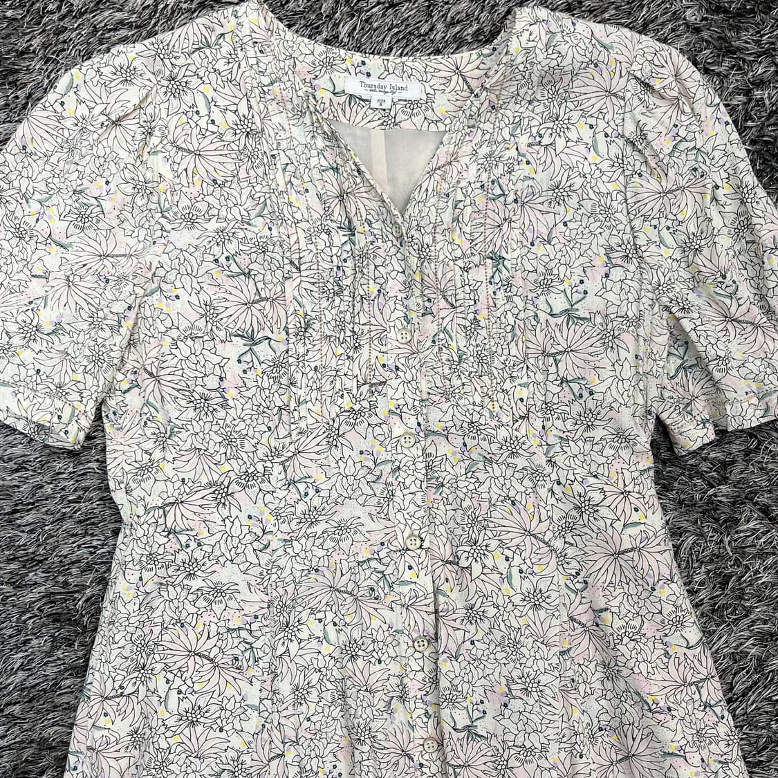 써스데이아일랜드 여성 원피스 85-160(S) 상품이미지2