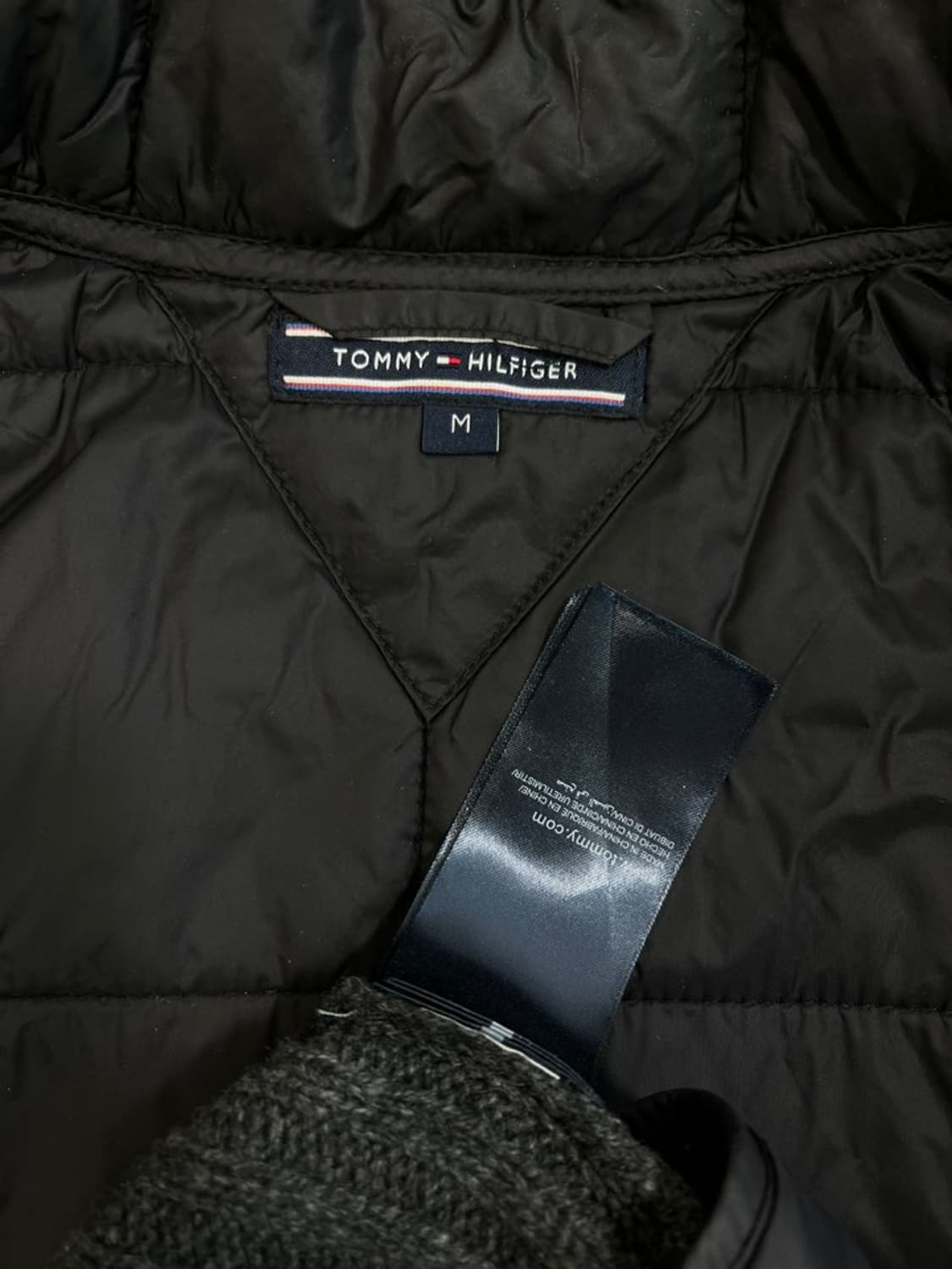 타미 힐피거 니트 집업 가디건/#527 상품이미지6