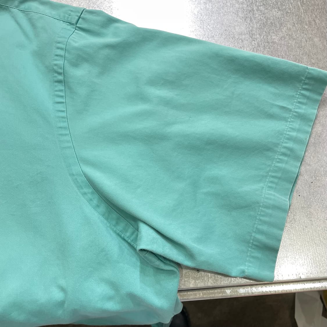 (3XL) POLO 폴로 랄프로렌 솔리드 반팔 셔츠 블레이크 상품이미지8